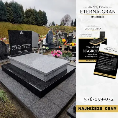NAGROBKI Eterna-Gran